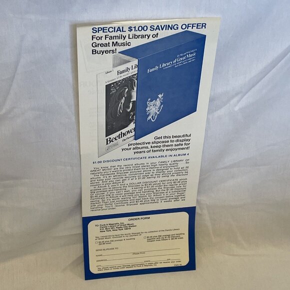 The Piano Concerto In B Flat Funk & Wagnalls Family Library Of Great Music Album - Picture 8 of 12